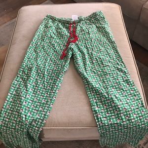 Vineyard vines pajama pants Christmas